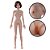 Boneca Realística: Boca, Vagina e Ânus Penetráveis - Lia - Imagem 4