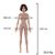 Boneca Realística: Boca, Vagina e Ânus Penetráveis - Lia - Imagem 7