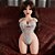 Boneca Realística Meio Corpo: Boca, Vagina e Ânus Penetráveis - Isa - Imagem 1