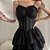 Cinta Larga Estilo Corset Underbust Lust of Love – Elástica com Amarração Frontal - Imagem 2