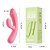 Mini Vibrador Silicone Líquido: Estímulo Ponto G e Clitóris - Heart 2 - Imagem 9