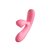 Mini Vibrador Silicone Líquido: Estímulo Ponto G e Clitóris - Heart 2 - Imagem 7