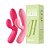 Mini Vibrador Silicone Líquido: Estímulo Ponto G e Clitóris - Heart 2 - Imagem 1