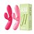 Mini Vibrador de Silicone Líquido: Estímulo Ponto G e Clitóris - Heart - Imagem 1