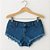 Micro Short Jeans Sexy com Barra Desfiada - Sou Mais Eu - Imagem 3