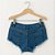 Micro Short Jeans Sexy com Barra Desfiada - Sou Mais Eu - Imagem 4