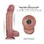 Pênis Realístico Dupla Densidade Com Vibração 27,6 Cm - Lovetoy - Imagem 10
