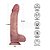 Pênis Realístico Dupla Densidade Com Vibração 27,6 Cm - Lovetoy - Imagem 9