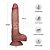 Pênis Realístico Dupla Densidade 19,5 Cm - Sliding Skin Pro II Lovetoy - Imagem 9