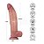 Pênis Realístico Dupla Densidade Com Vibração 31 Cm - Lovetoy - Imagem 9