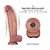 Pênis Realístico Dupla Densidade Com Vibração 31 Cm - Lovetoy - Imagem 10