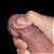 Pênis Realístico Dupla Densidade Com Vibração 31 Cm - Lovetoy - Imagem 7