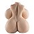 Masturbador Meio Corpo Realista Em Cyberskin - 5,2 kg E 31 cm - Imagem 4