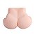 Masturbador Masculino Bunda Realista 1,130kg 16cm x 20cm | Vagina e Ânus - Imagem 8