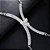 Body Chain de Strass com Borboleta – Joia de Corpo Sexy e Sofisticada - Imagem 4