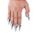 Iron Claws: Conjunto 5 Garras de Metal Para Cosplay, Estilo Punk e Vintage - Imagem 3