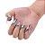 Iron Claws: Conjunto 5 Garras de Metal Para Cosplay, Estilo Punk e Vintage - Imagem 4