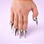 Iron Claws: Conjunto 5 Garras de Metal Para Cosplay, Estilo Punk e Vintage - Imagem 2