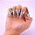 Iron Claws: Conjunto 5 Garras de Metal Para Cosplay, Estilo Punk e Vintage - Imagem 1