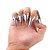 Iron Claws: Conjunto 5 Garras de Metal Para Cosplay, Estilo Punk e Vintage - Imagem 6