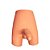Cinta Peniana Estilo Short com Pênis Realístico e Veias 17 cm – Hiper Realismo - Imagem 5