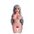 Boneca de TPE Realista Lucy: Tórax Feminino com Vagina e Ânus – 4kg e 50 cm - Imagem 1