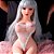 Boneca de TPE Realista Lucy: Tórax Feminino com Vagina e Ânus – 4kg e 50 cm - Imagem 5