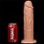 Pênis Realístico Lovetoy Legendary King Sized 28cm x 6cm com Ventosa - Imagem 2