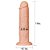 Pênis Realístico Lovetoy Legendary King Sized 28cm x 6cm com Ventosa - Imagem 10