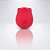 Vibrador Estimulador em Forma de Rosa Premium YOUVIBE – 10 Modos Pulsação - Adela - Imagem 1