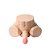 Masturbador Bumbum Masculino Com Pênis Realista E Ânus TPE – Torso Homem 5,4kg - Imagem 2