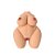 Masturbador Formato Corpo Feminino Seios E Quadril Avantajados - Torso Realista em TPE - Imagem 4
