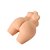 Masturbador Formato Corpo Feminino Seios E Quadril Avantajados - Torso Realista em TPE - Imagem 5