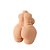 Masturbador Formato Corpo Feminino Seios E Quadril Avantajados - Torso Realista em TPE - Imagem 2