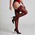 Meia Lisa 7/8 com Punho de Renda Sensual | Lust Of Love - Imagem 7