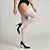 Meia Lisa 7/8 com Punho de Renda Sensual | Lust Of Love - Imagem 3