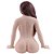 Boneca de TPE Realista Lili: Tórax Feminino com Vagina e Ânus – 6,5kg e 50 cm - Imagem 7