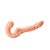 Penetrador Strapless Com Plug Vaginal – Flexível com Saliências – Baile Ultra Emma - Imagem 4