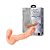 Penetrador Strapless Com Plug Vaginal – Flexível com Saliências – Baile Ultra Emma - Imagem 1