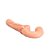 Penetrador Strapless Com Plug Vaginal – Flexível com Saliências – Baile Ultra Emma - Imagem 3