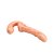 Penetrador Strapless Com Plug Vaginal – Flexível com Saliências – Baile Ultra Emma - Imagem 5