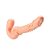 Penetrador Strapless Com Plug Vaginal – Flexível com Saliências – Baile Ultra Emma - Imagem 2