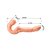 Penetrador Strapless Com Plug Vaginal – Flexível com Saliências – Baile Ultra Emma - Imagem 6
