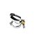 Cinto De Castidade Masculino Metal ∅4,5 cm – Design Fechado E Anatômico – Chastity Belt - Imagem 5