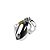 Cinto De Castidade Masculino Metal ∅4,5 cm – Design Fechado E Anatômico – Chastity Belt - Imagem 4