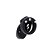 Cinto De Castidade Masculino Em Silicone – 5 Anéis Ajustáveis – Chastity Belt - Imagem 3