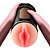 Masturbador Masculino Tubo Vagina Texturizada Com Tampa – Pussy Masturbator - Imagem 3