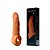 Capa Peniana com Extensor de 4 cm, Veias e Glande Realista – Sleeve - Imagem 1