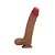 Pênis Realístico Com Ventosa 27,8 cm Em Silicone Premium – Pretty Love Orson - Imagem 2