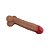 Pênis Realístico Com Ventosa 27,8 cm Em Silicone Premium – Pretty Love Orson - Imagem 5